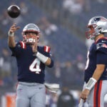 Bailey Zappe Mac Jones