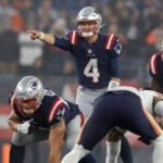 Bailey Zappe Patriots