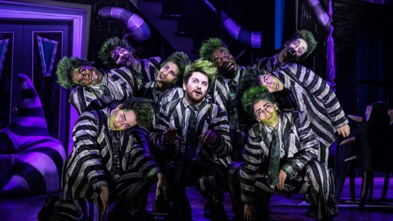 'Beetlejuice' comes to Boston for two weeks