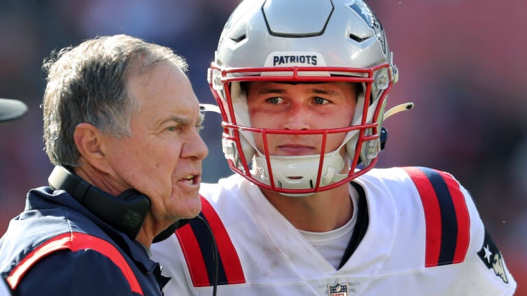 Belichick's bet pays off, Zappe ends up on Patriots' practice squad