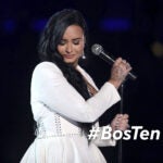 Demi Lovato performs "Anyone" at the 62nd annual Grammy Awards on Jan. 26, 2020, in Los Angeles.