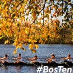 Rowers compete in the 2021 Head of the Charles Regatta