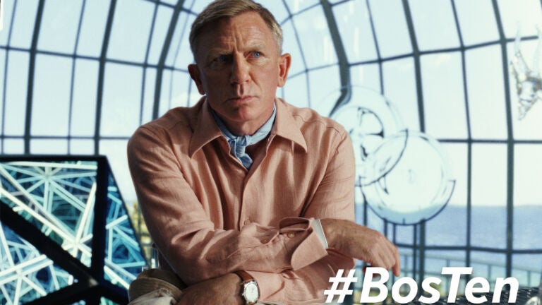 Daniel Craig in "Glass Onion: A Knives Out Mystery."