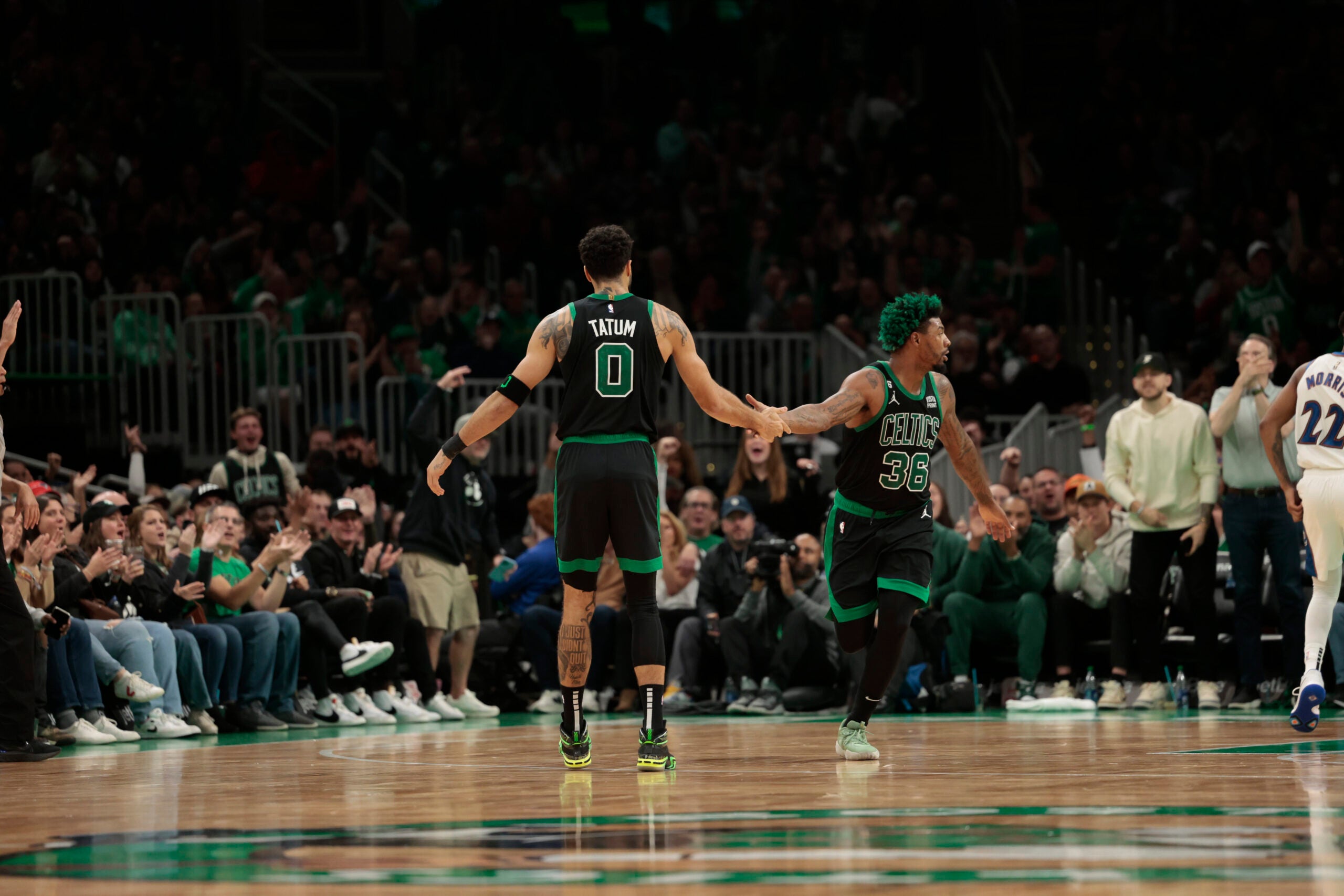 The Muggles won: 10 takeaways from Celtics/Wizards - CelticsBlog