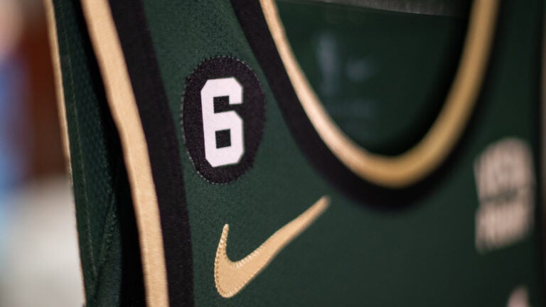 Boston Celtics honor late Bill Russell with special City Edition jerseys