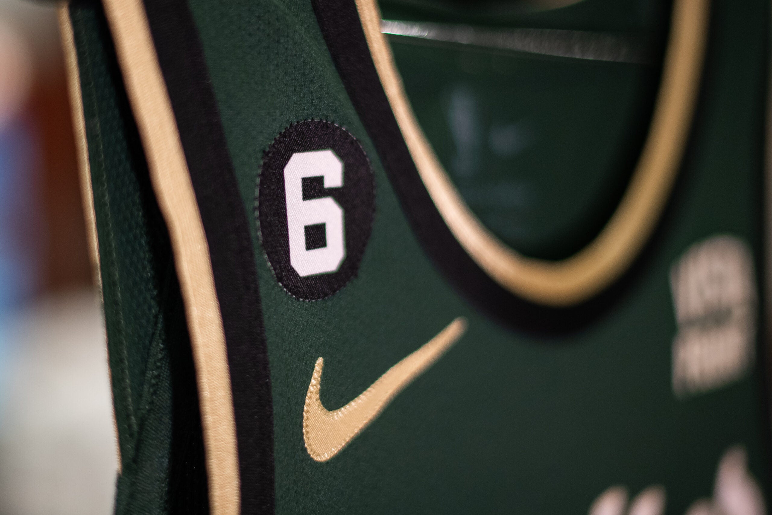 NBA Unveils No. 6 Patch to Honor Bill Russell