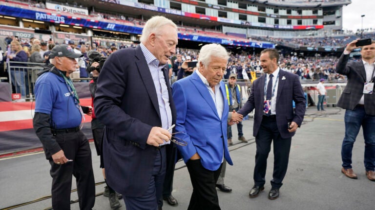 Robert Kraft Jerry Jones