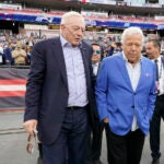 Jerry Jones Robert Kraft