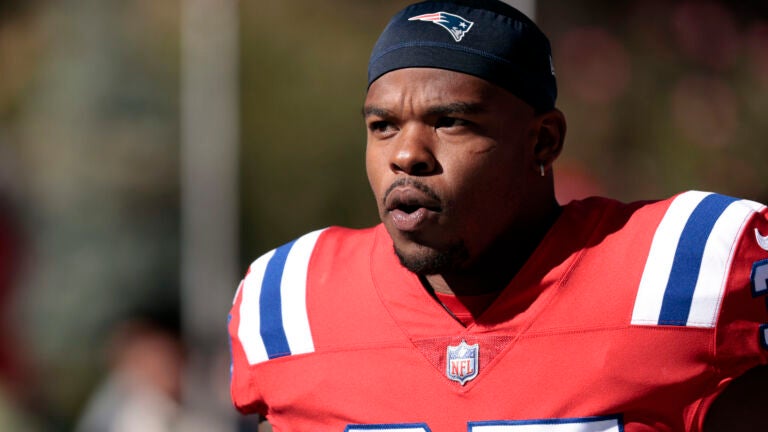 Will Patriots add RB with Damien Harris injury or is it all Rhamondre  Stevenson? (Mailbag) 