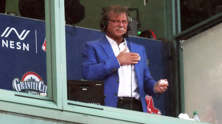 Dennis Eckersley will retire from NESN booth at season's end - The