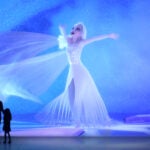 A promo image of "Disney Animation: Immersive Experience," a new exhibit coming to Boston in early 2023.