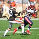 Rhamondre Stevenson's had to shoulder a lot of the Patriots' workload out of the backfield in recent weeks.