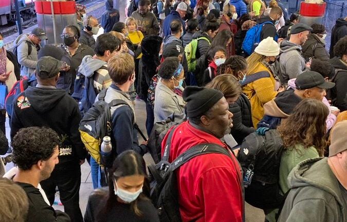 MBTA deploys shuttle buses due to broken rail on Red Line - Vimarsana News
