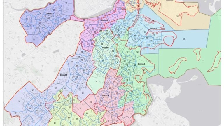 Here's what's happening with the Boston City Council's redistricting ...