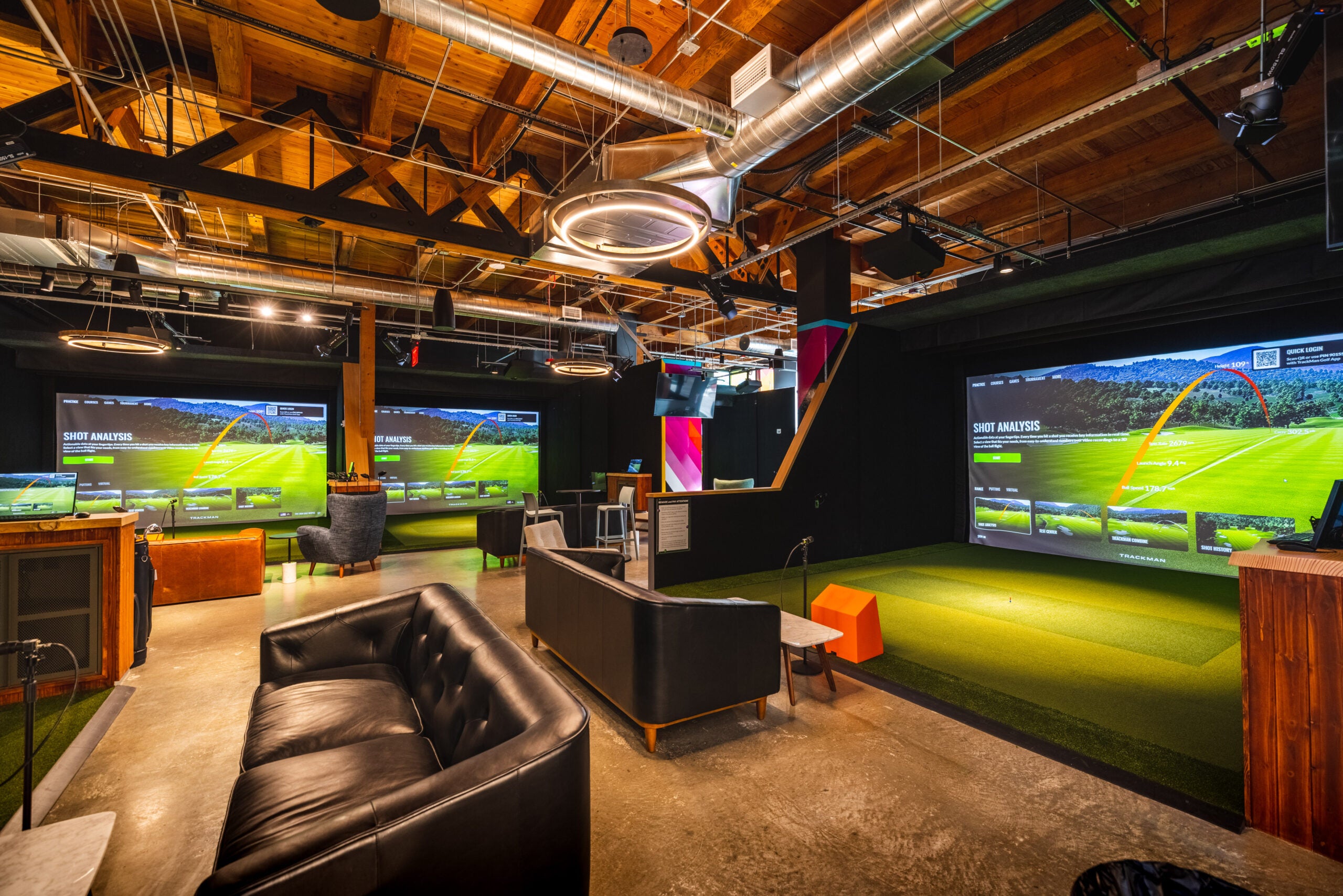 Indoor Golf Course, TBox Indoor Golf and Sports Lounge