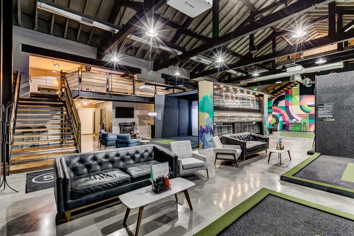 Five Iron Golf - Herald Square A two-story indoor golf venue is opening in Downtown Boston