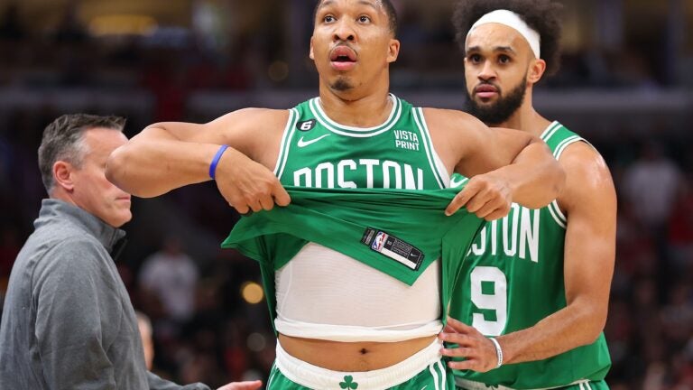 Meet the man who creates viral Celtics jersey designs after every win