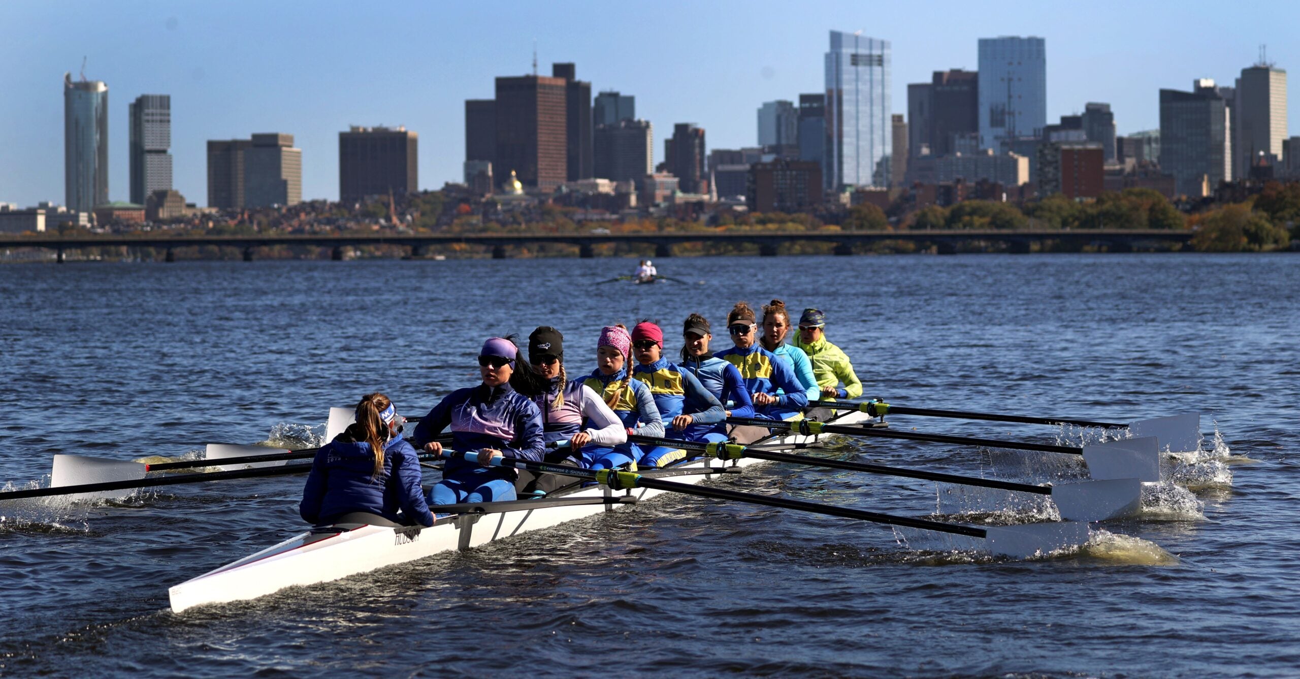 15 captivating photos from the Head of the Charles Regatta
