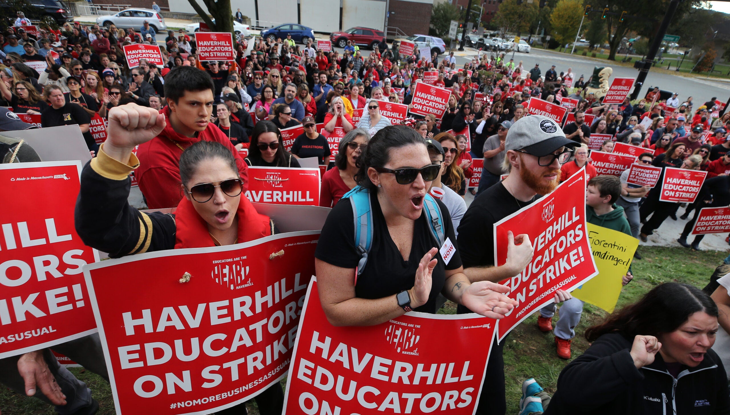 Haverhill schools closed Wednesday as teacher strike continues for