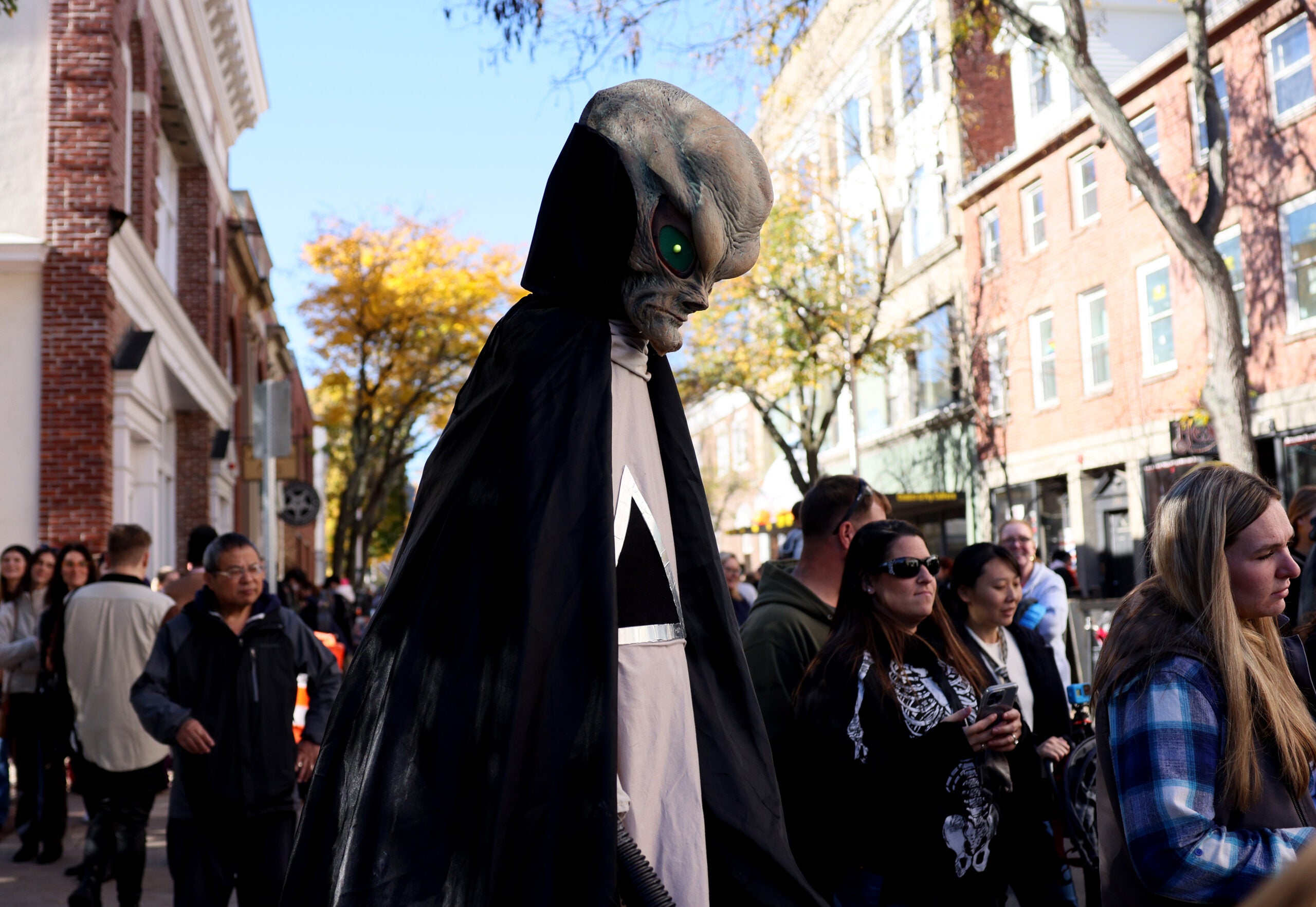 Public safety at the forefront of Salem Halloween celebrations – NBC Boston