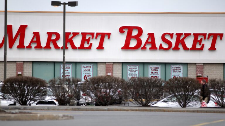 Man hospitalized after box of decorations falls through Market Basket  ceiling