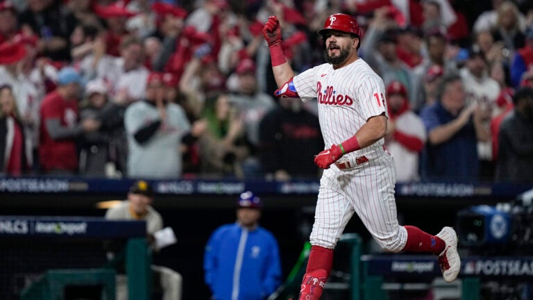 Schwarbomb! Phillies DH Kyle Schwarber sets record for career postseason  homers for a lefty