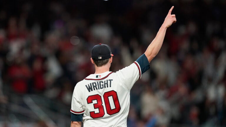 Braves rookies get rotation spots with Wright headed to IL