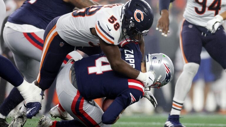 Live blog: Updates, scores, analysis from Patriots vs. Bears in Week 7