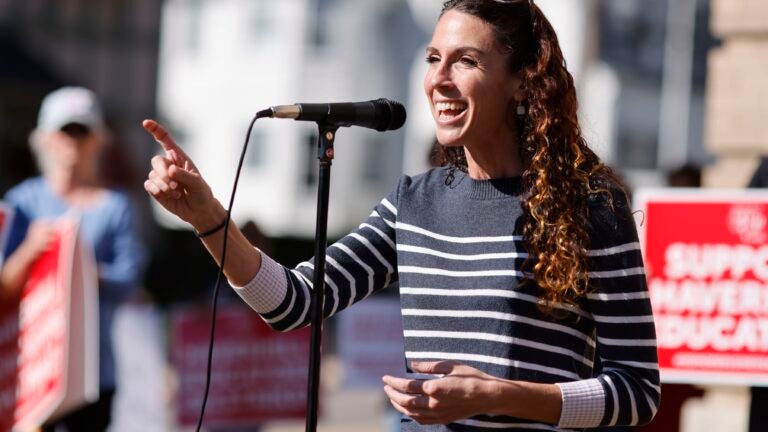 DiZoglio beats Amore in election for Mass. state auditor - Vimarsana News