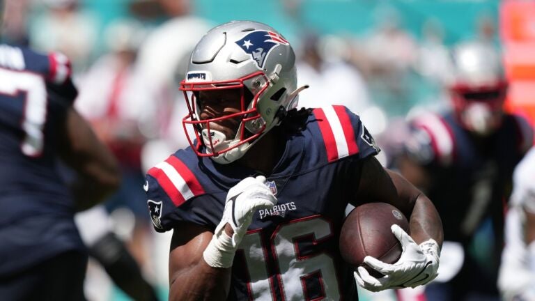 Jakobi Meyers ruled out for Patriots against Packers