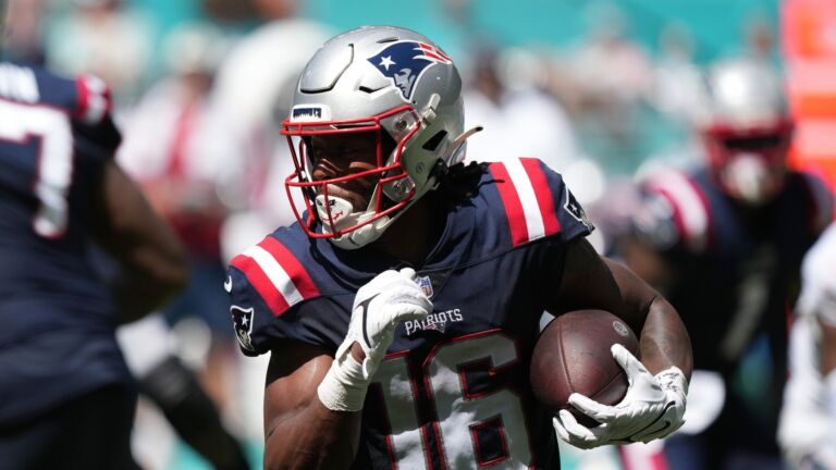 Jakobi Meyers is excelling for the New England Patriots