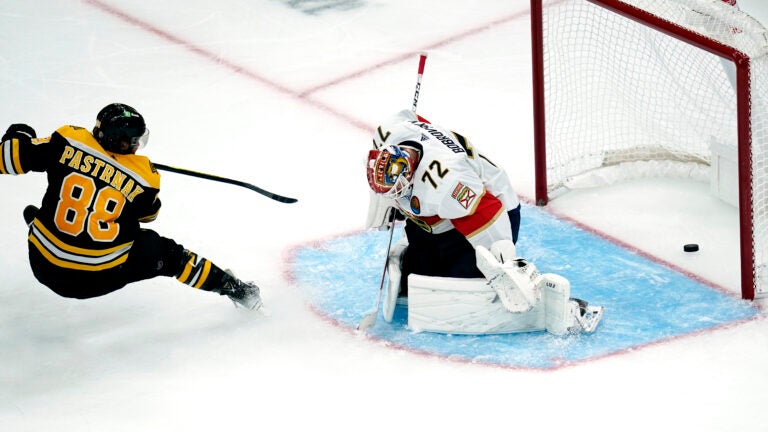 Bruins suddenly full of unknowns ahead of Game 1 vs. Panthers