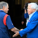 Robert Kraft Bill Belichick