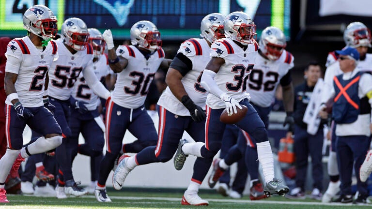 Patriots Ups & Downs: How many guys even did anything in this win over the  Jets?