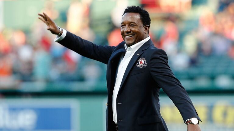 All Eyes on Pedro Martinez, Who Sets an Example - The New York Times