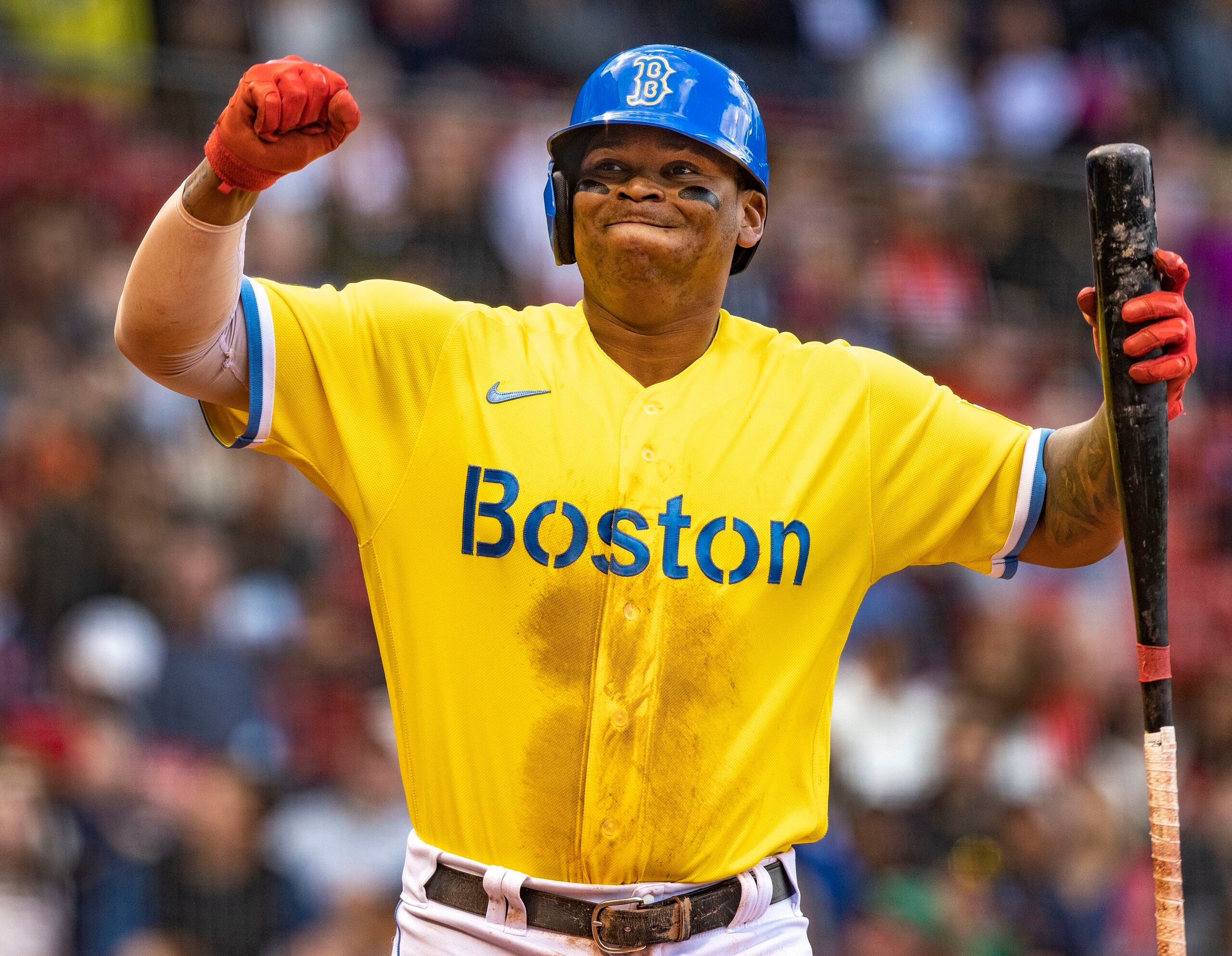 Gap still reportedly remains between Rafael Devers, Red Sox in extension negotiations