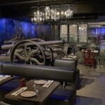 Rebel's Guild dining room