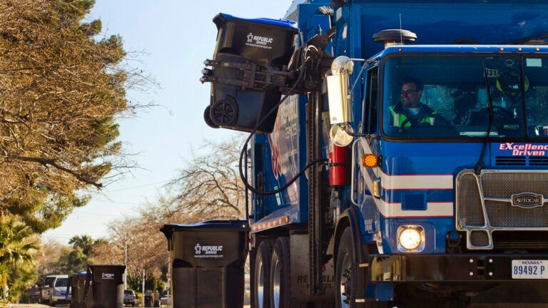 Amazing Las Vegas Trash Pickup Gallery