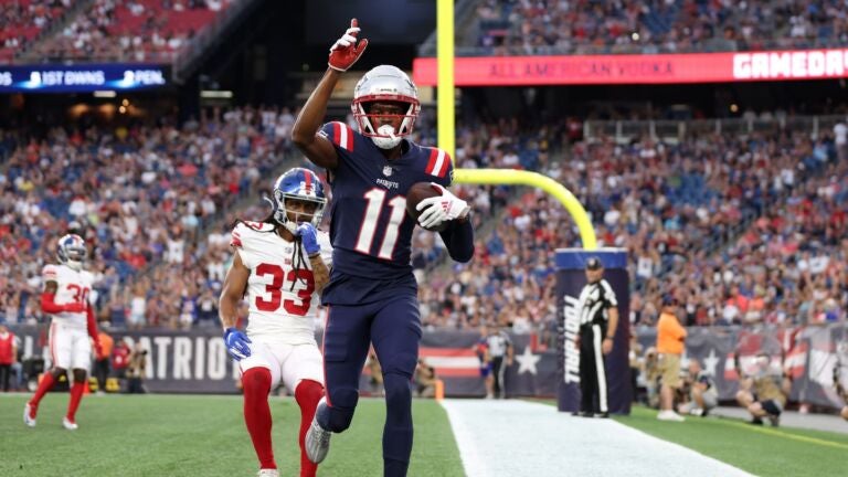 Can rookie Tyquan Thornton end Patriots' run of missteps at WR?