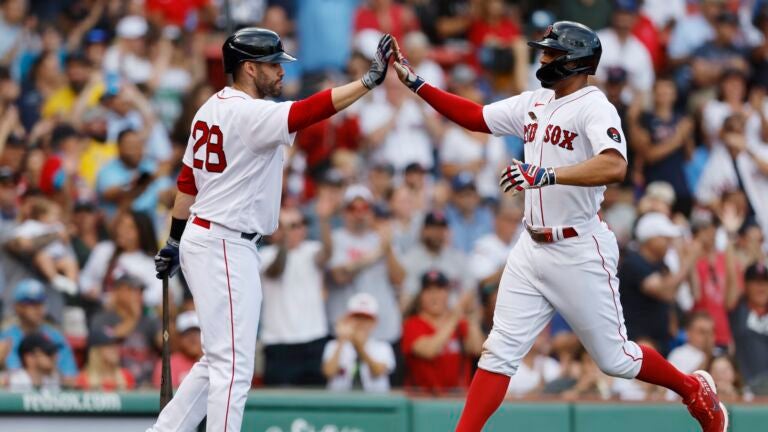 All-Star slugger J.D. Martinez opts in to 2 more seasons with Red Sox