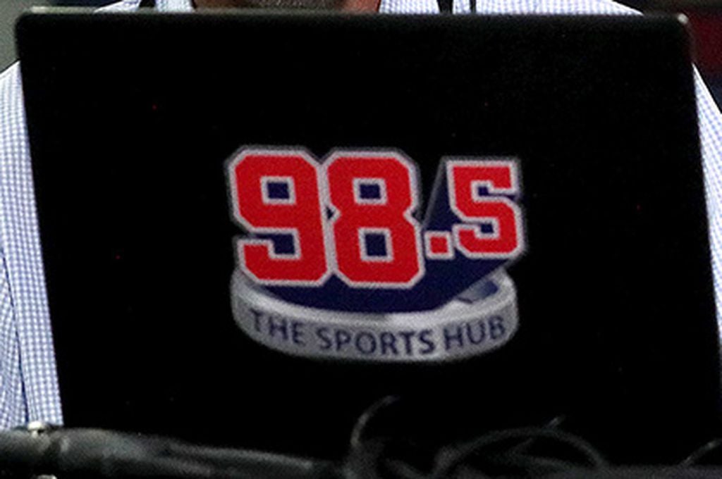 Local sports reporter Courtney Cox joins 'The Greg Hill Show' at WEEI