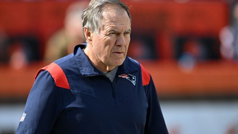 Bill Belichick moves into tie for 2nd place in all-time wins