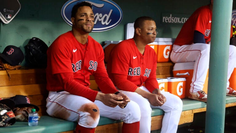 Xander Bogaerts #2 Boston Red Sox at Tampa Bay Rays September 6