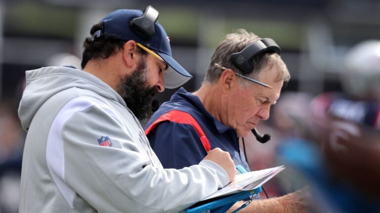 Will Matt Patricia coach offense again? We asked Bill Belichick; here's  what he said 