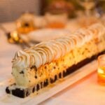 baked Alaska at Yvonne's during Locke-Ober-style holiday lunch