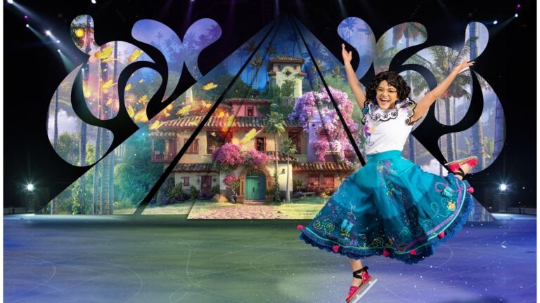 Disney on Ice brings 'Encanto' and 'Frozen' together for some on-ice fun