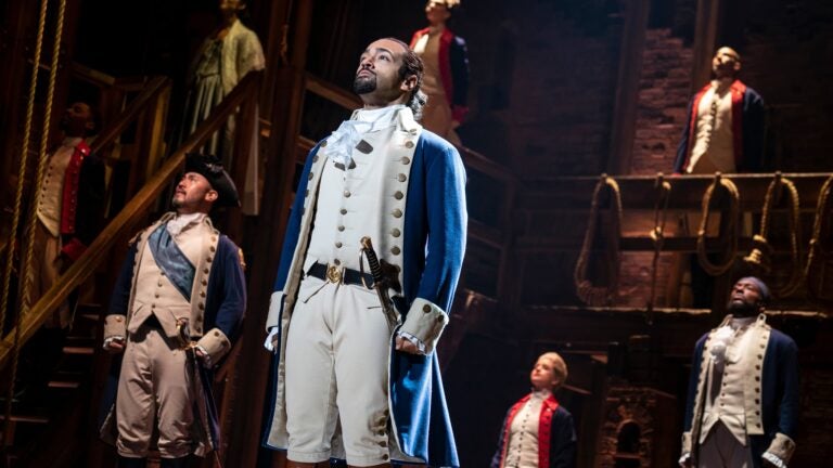 Hamilton' in Jacksonville: Hit Broadway musical shines at Moran