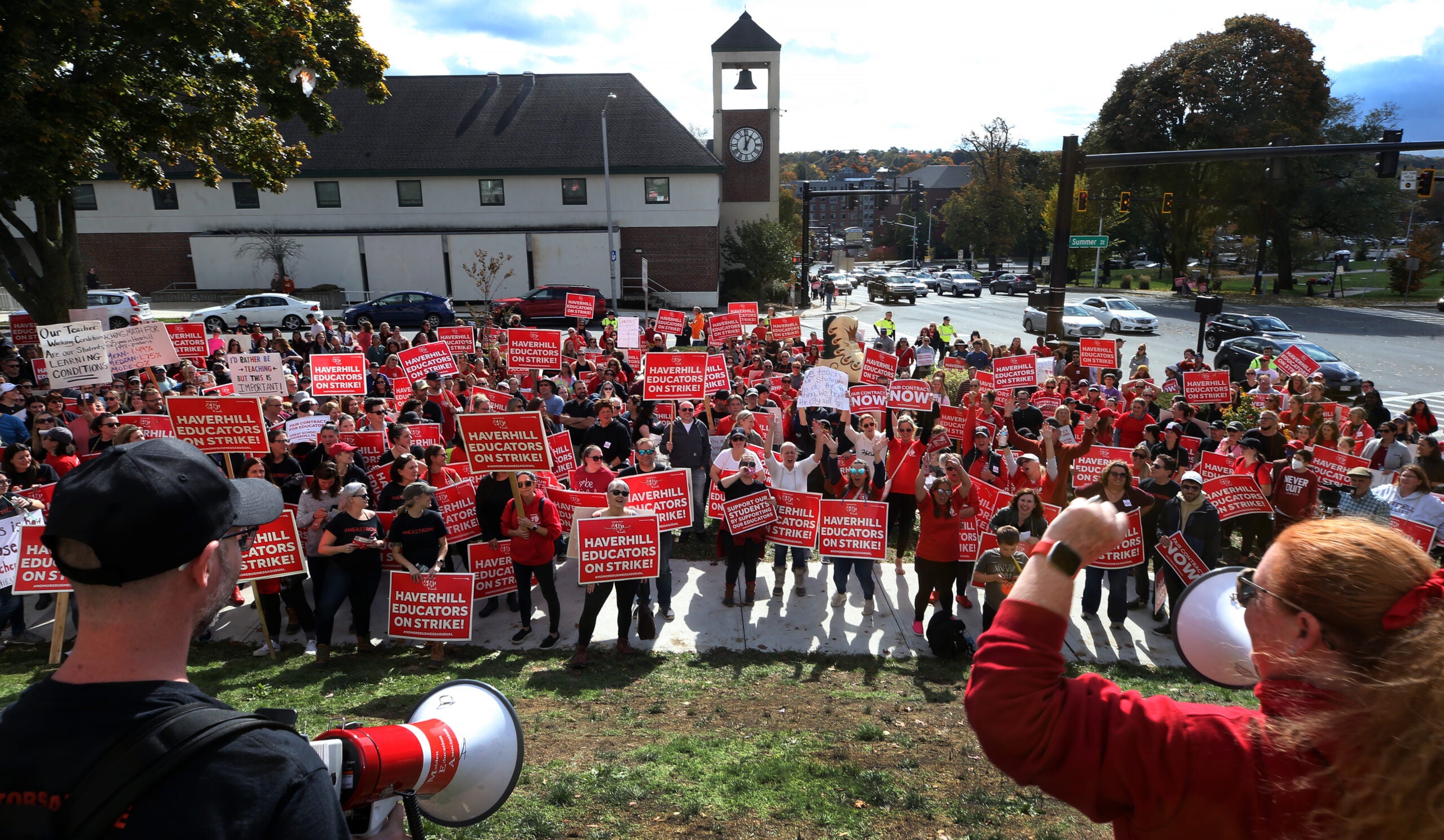 Haverhill teacher strike ends classes to resume Friday