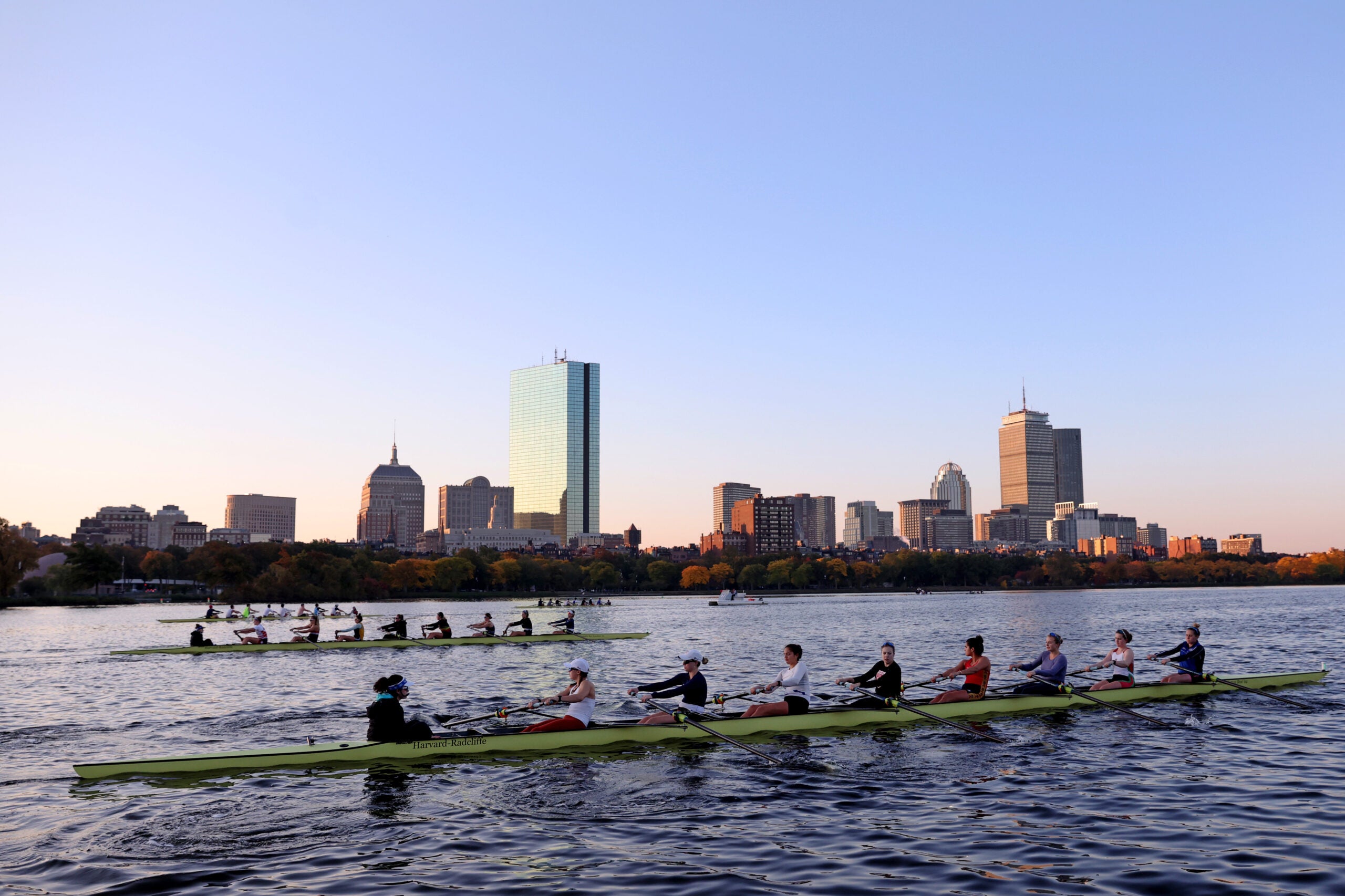 Watch the Head of the Charles