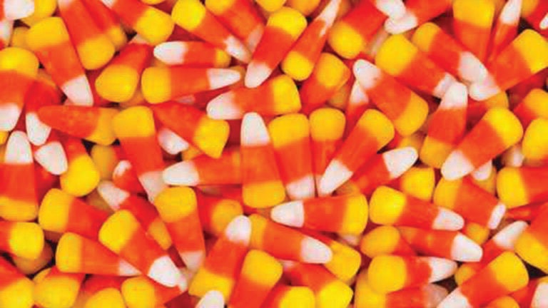 alt = yellow-, orange-, and white-colored candy corn